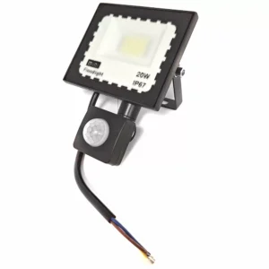 HALOGEN 20 W LED + CZUJNIK naświetlacz z czujnikiem ruchu SYMBOL RJ4884