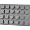 FORMA SILIKONOWA DO LODÓW CZEKOLADEK SYMBOL BB1544