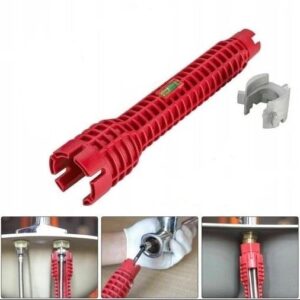 KLUCZ HYDRAULICZNY UNIWERSALNY  DO RUR MONTAŻU BATERII ZLEWU UMYWALKI XJ5589