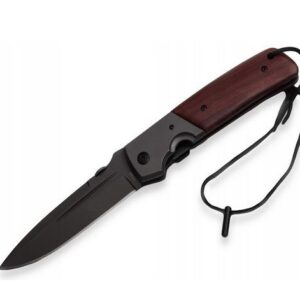 NÓŻ SKŁADANY RATOWNICZY MYŚLIWSKI SURVIVAL 22 CM XJ4479