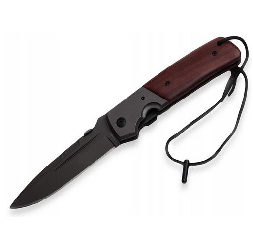 NÓŻ SKŁADANY RATOWNICZY MYŚLIWSKI SURVIVAL 22 CM XJ4479