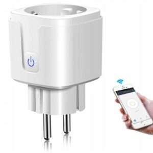 WTYCZKA WI-FI INTELIGENTNE GNIAZDO WIFI XJ5066
