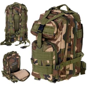 PLECAK WOJSKOWY TAKTYCZNY MILITARNY SURVIVAL 28L XJ046 MORO