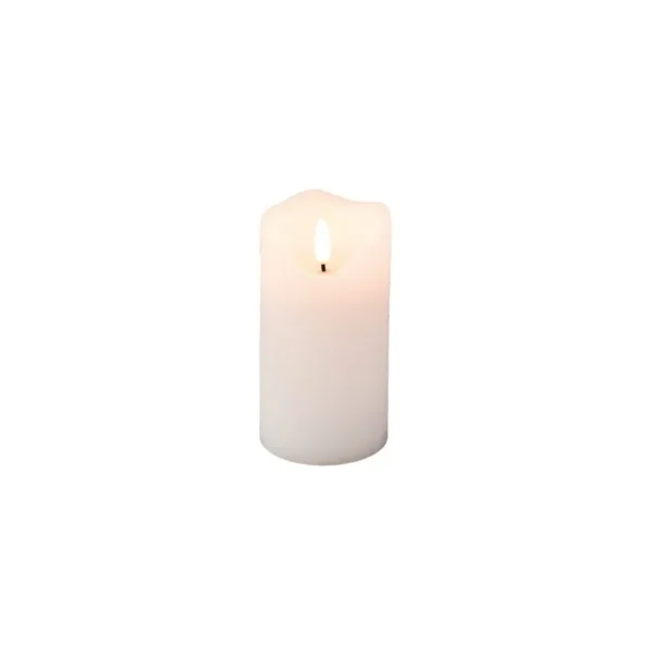 Świeca woskowa ciepła biała led SYMBOL 8810