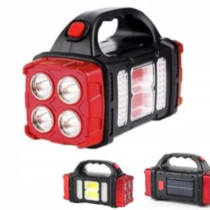Latarka reflektor i szperacz SOLAR LAMPA LEFLEKTOR VK19