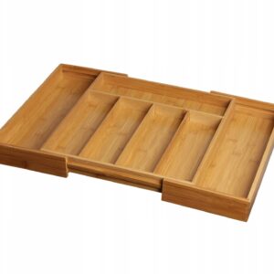 Wkład / organizer do szuflady na sztućce rozsuwany 55/35x37cm  SYMBOL BB-1576