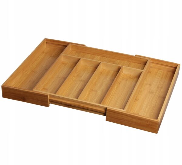 Wkład / organizer do szuflady na sztućce rozsuwany 55/35x37cm  SYMBOL BB-1576