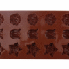 FOREMKA FORMA SILIKONOWA DO CIASTEK LODU ITP SYMBOL B2174