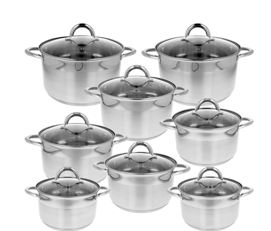 GARNKI 16PCS BRUNBESTE SYMBOL BB2204