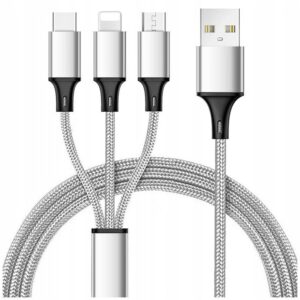 KABEL USB DO TELEFONU 3 W 1 SYMBOL RJ5013