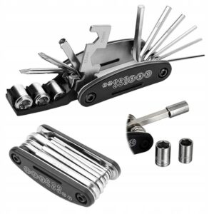 Zestaw kluczy do roweru rowerowych imbusowe 16w1 SYMBOL SC3045