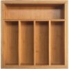 Wkład / organizer do szuflady na sztućce rozsuwany 55/35x37cm  SYMBOL BB-1576