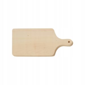 DESKA DO KROJENIA DREWNIANA 18 CM SYMBOL D 18