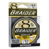 Plecionka Braider X8 Invisible 0,10m/150m