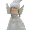 ANIOŁEK ŚWIĄTECZNA DEKORACJA / OZDOBA NA BUTELKĘ ANIOŁEK STOI 32 CM SYMBOL A1476