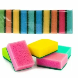 GABKA KUCHENNA 10 SZT -100-  9*6*3 CM SYMBOL RJ4999