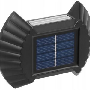 LAMPA SOLAR 2 LED SCIENNA + CZUJNIK KINKIET SYMBOL RJ5046
