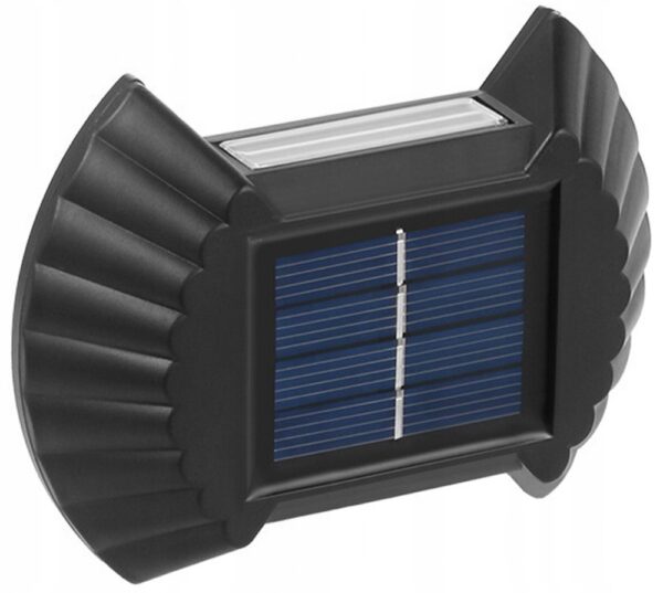 LAMPA SOLAR 2 LED SCIENNA + CZUJNIK KINKIET SYMBOL RJ5046