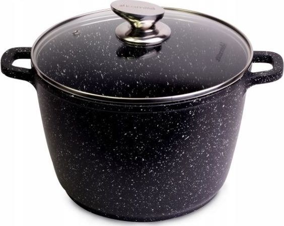 Kamille Garnek z pokrywą 28 cm 10L Kamille SYMBOL KM-4408