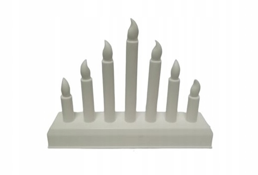 DEKORACJA ŚWIĄTECZNA ŚWIECZNIK LAMPION SYMBOL 8825