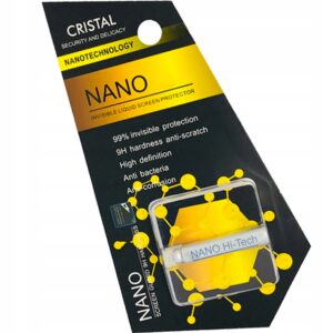 PŁYNNE NANO SZKŁO OCHRONNA POWŁOKA SZKLANA SYMBOL RJ4180