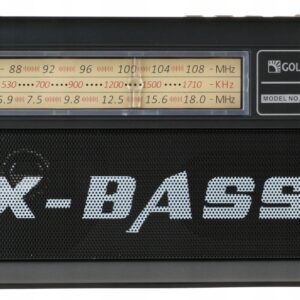 RADIO X-BASS ODTWARZACZ MUZYKA 11718