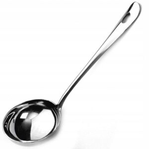 CHOCHELKA SOSJERKA DO ZUPY SOSU STAL NIERDZEWNA 25 cm SYMBOL RO0016
