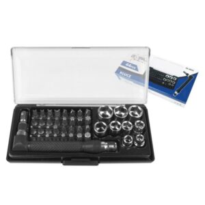 ŚRUBOKRĘT KLUCZE 44PCS Z GRZECHOTKĄ EX8042