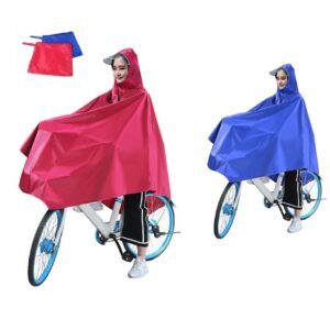 PELERYNA PŁASZCZ PRZECIWDESZCZOWY PONCHO 138X122 CM XJ3312