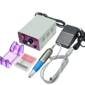 FREZARKA DO PAZNOKCI ZESTAW MANICURE PEDICURE J2067