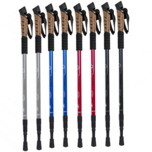 KIJKI NORDIC WALKING do chodzenia KOREK  MIX KOLOR XJ4770