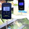 WAGA HAKOWA BAGAŻOWA ELEKTRONICZNA 40 KG WĘDKARSKA XJ3244