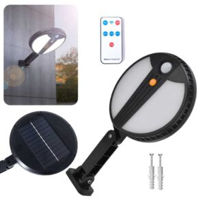 LAMPA SOLARNA ULICZNA 70 LED SMD + PILOT XJ4656