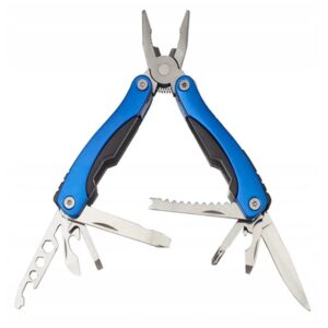 SCYZORYK NÓŻ MULTITOOL wielofunkcyjny 15w1 etui XJ3761