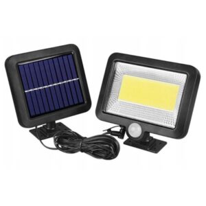 LAMPA SOLARNA Z CZUJNIKIEM RUCHU 100 LED XJ3684