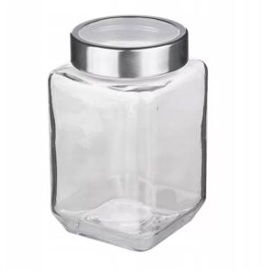SŁOIK POJEMNIK SZKLANY NA PRODUKTY SYPKIE 800 ML XJ3755