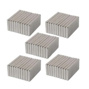 MAGNES NEODYMOWY PŁASKI 10 SZT 12x4x1,5mm XJ5267