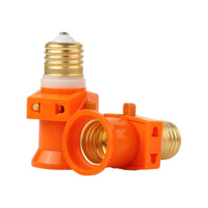 ADAPTER ROZGAŁĘŹNIK ŻARÓWKI E27 230V XJ5495