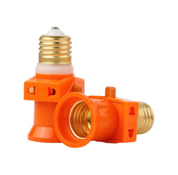ADAPTER ROZGAŁĘŹNIK ŻARÓWKI E27 230V XJ5495