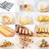 FOREMKI DO PIECZENIA RUREK Z KREMEM 10 SZTUK XJ5639