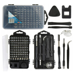 WKRĘTAKI KOŃCÓWKI BITY IMBUS TORX GSM ZESTAW 110el XJ3471