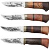 NÓŻ MYŚLIWSKI 23CM HARCERSKI FINKA WOJSKOWY B-SQUL XJ5501
