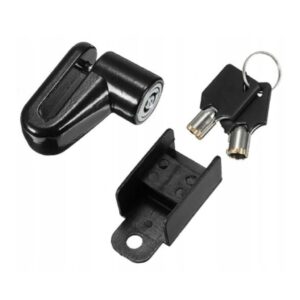 BLOKADA DO TARCZY HAMULCOWEJ ZAPIĘCIE MOTOR ROWER MIX KOLORY XJ3084
