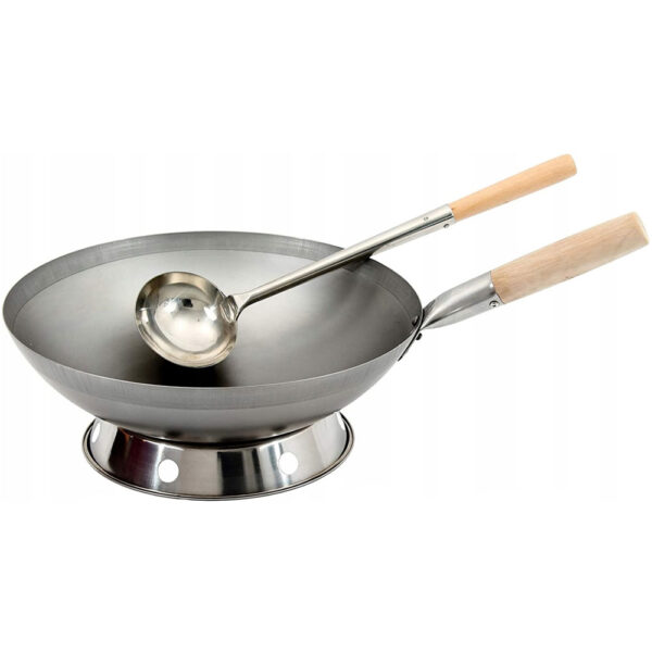 PIERŚCIEŃ STABILIZUJĄCY DO WOKA PODSTAWKA 24 CM XJ3509