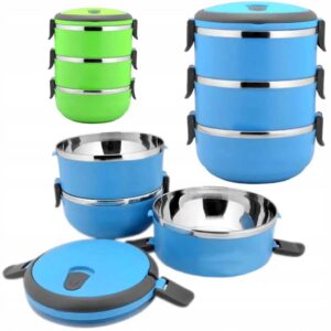 TERMOS OBIADOWY POJEMNIK TERMICZNY LUNCH BOX 2,1L XJ004