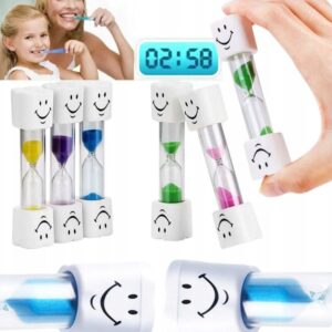 KLEPSYDRA DO MYCIA ZĘBÓW DLA DZIECI TIMER XJ4890