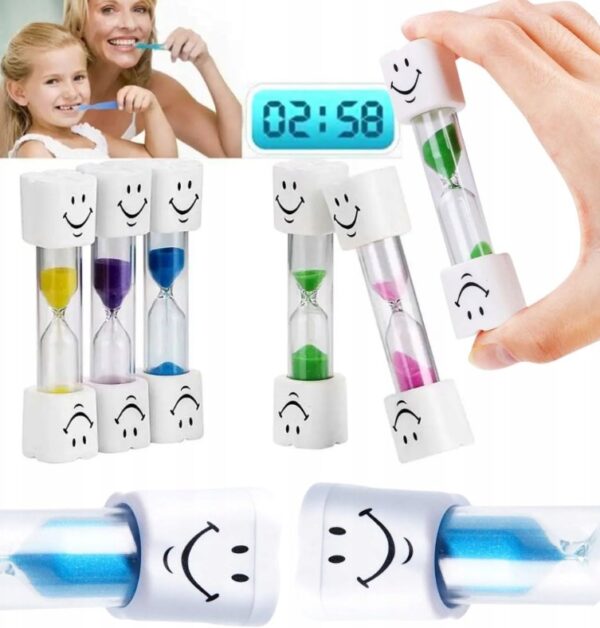 KLEPSYDRA DO MYCIA ZĘBÓW DLA DZIECI TIMER XJ4890