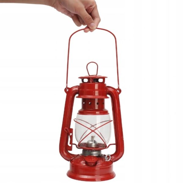 LAMPA NAFTOWA Z UCHWYTEM 19 CM XJ3891
