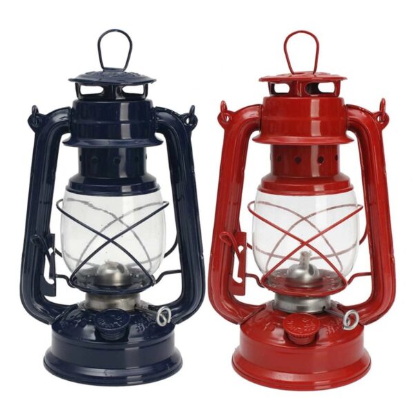 LAMPA NAFTOWA Z UCHWYTEM 19 CM XJ3891