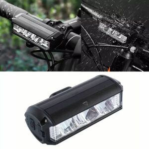 LATARKA ROWEROWA LAMPKA LED PRZÓD MOCNA 3xLED XJ5455